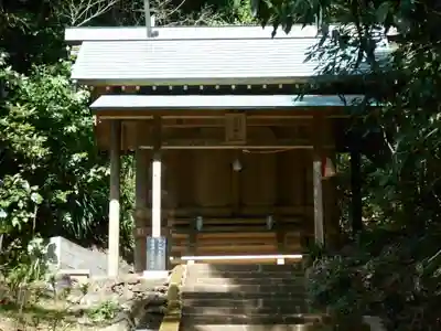 甘縄神明神社（甘縄神明宮）の末社・摂社
