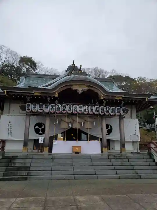 本牧神社の本殿・本堂