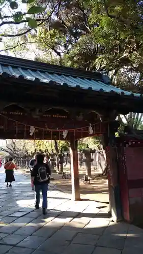 上野東照宮の山門・神門