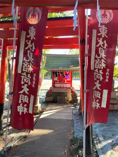 東伏見稲荷神社の本殿・本堂