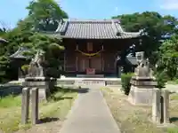 八幡社・八劔社合殿の本殿・本堂