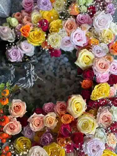 札幌諏訪神社の手水舎