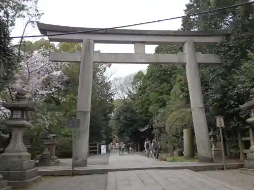 石清水八幡宮の鳥居