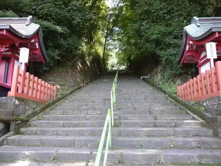 新田神社(鹿児島県)