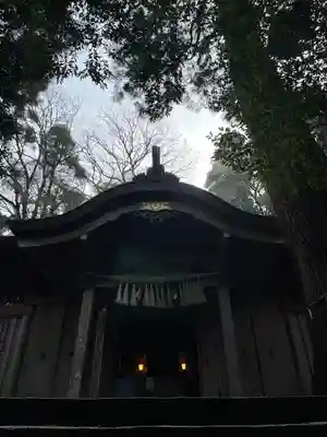 槵觸神社の本殿・本堂