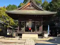 伊豆神社の本殿・本堂