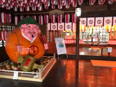 砥鹿神社(里宮)の像