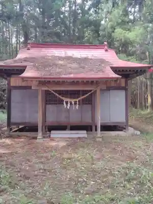 芦沼青田高龗神社(芦沼209)の本殿・本堂