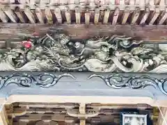 龍福寺の芸術