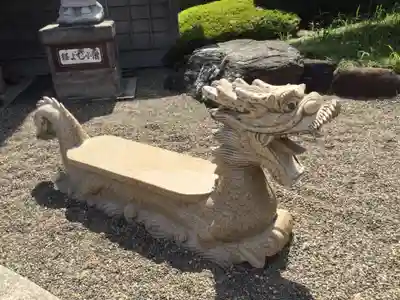 龍澤山祥雲寺の狛犬