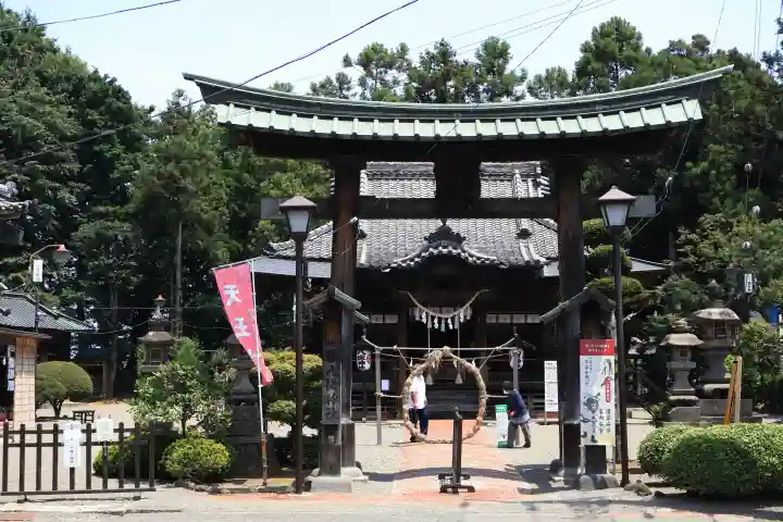 八坂神社(群馬県)