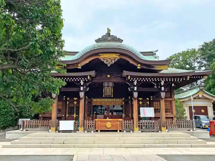 六郷神社の本殿・本堂