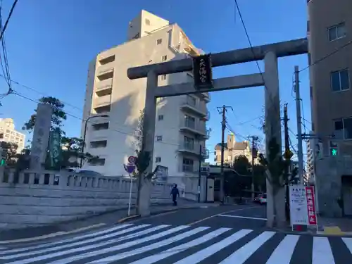 湯島天満宮の鳥居