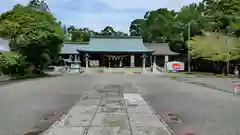 熊本縣護國神社の本殿