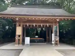 寒川神社の手水