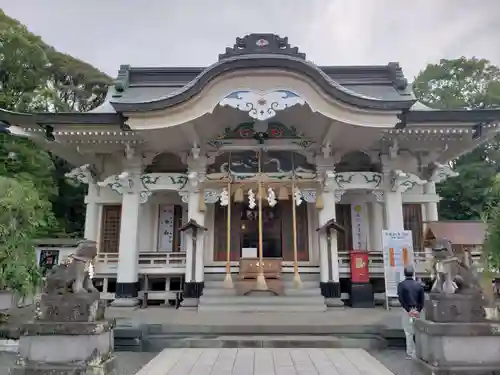 武雄神社の本殿