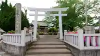 豆塚神社の鳥居
