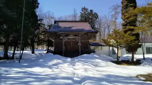 雨紛神社の本殿