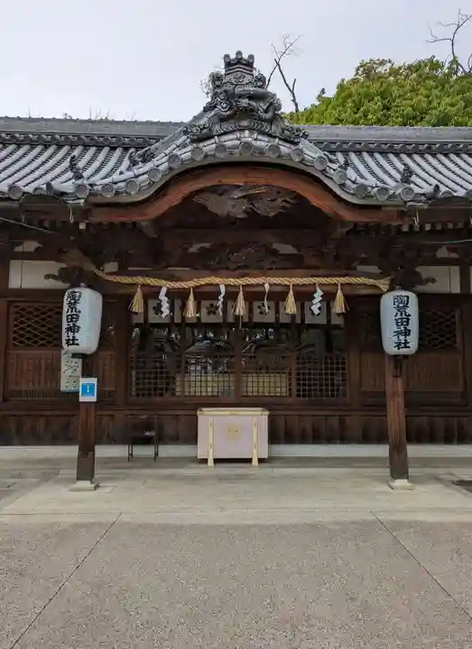陶荒田神社(大阪府)
