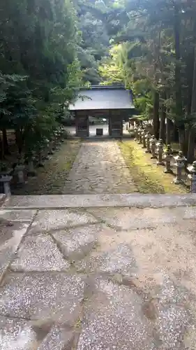 鳥取東照宮（旧樗谿神社）の山門・神門