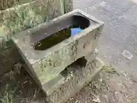 天照皇大神宮山王神社の手水舎