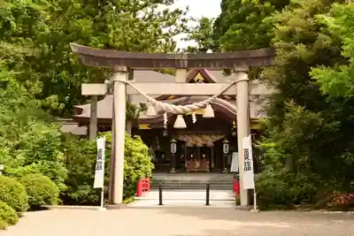 越中一宮 髙瀬神社(富山県)