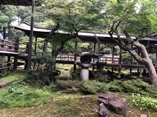 恵林寺の庭園