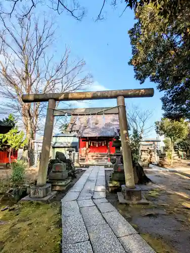 今井神社の鳥居