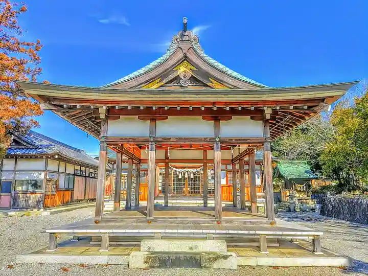 八幡神社(伊保町)の本殿・本堂