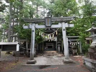 八海山神社(長野県)