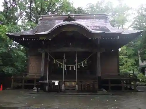 相馬神社の本殿