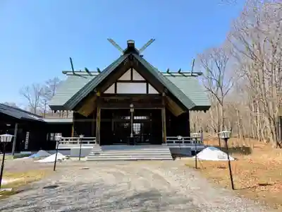 阿寒神社(北海道)