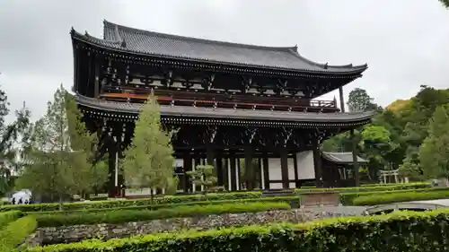 東福禅寺（東福寺）の山門・神門