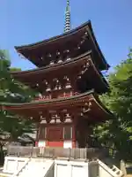 岡寺(龍蓋寺)の塔