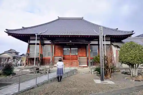 正法寺の本殿・本堂