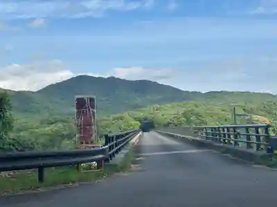 於呂閇志神社(岩手県)