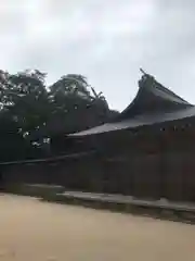 八重垣神社の本殿