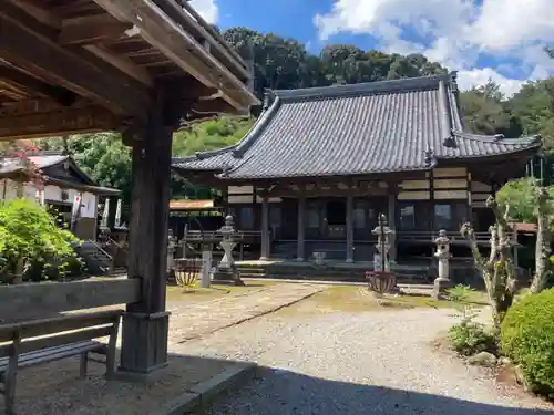 法蔵寺の本殿・本堂