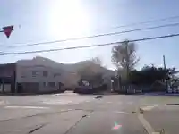 函館厳島神社の周辺