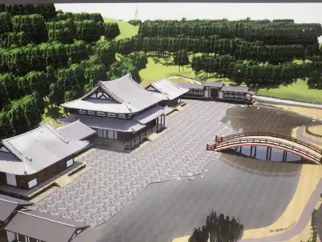 永福寺跡(永福寺址)の景色