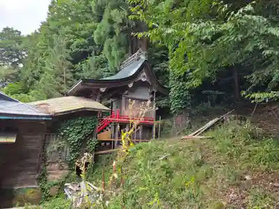 浅岸薬師神社(岩手県)