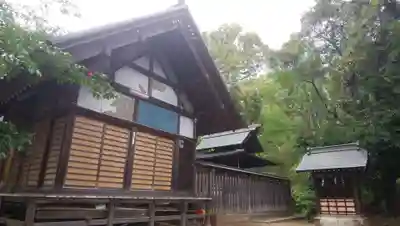 藤原神明社の本殿・本堂
