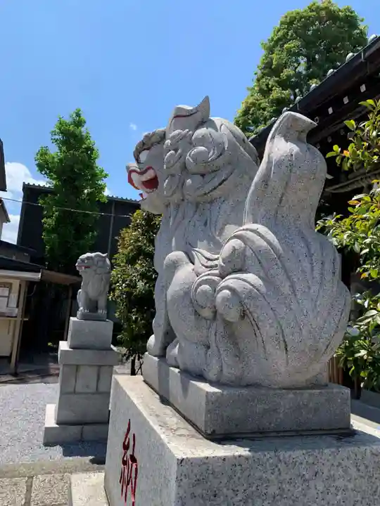 高田氷川神社(東京都)