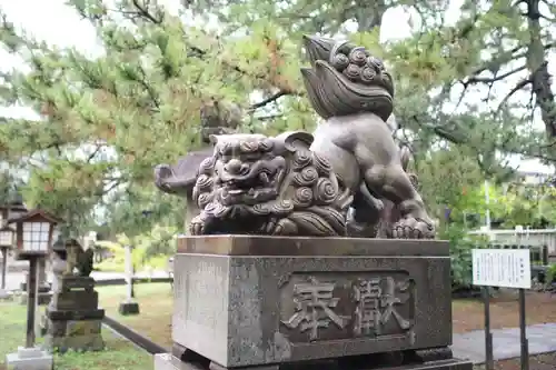 八坂神社の狛犬