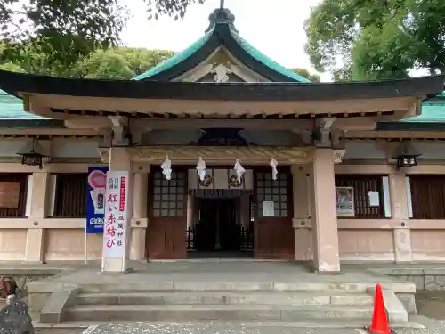 真清田神社の本殿・本堂