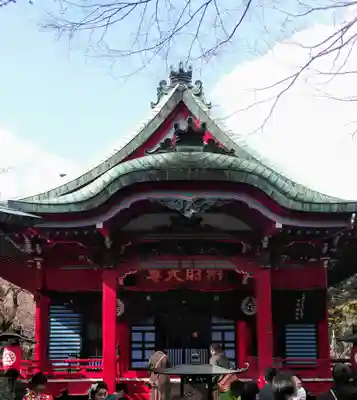 井の頭弁財天（大盛寺）の本殿・本堂