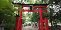 峯ヶ岡八幡神社の鳥居