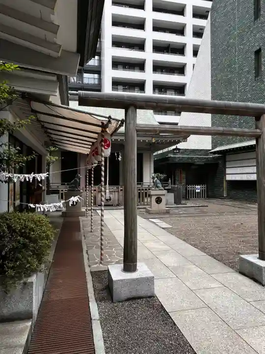 宮益御嶽神社(東京都)