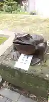 城内稲荷神社の狛犬