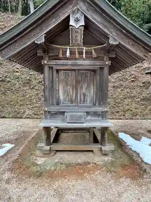 神魂神社(島根県)
